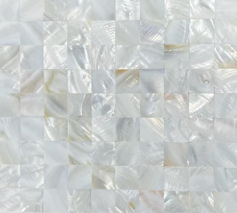 MOTHER OF PEARL 11 7/8x11 7/8 