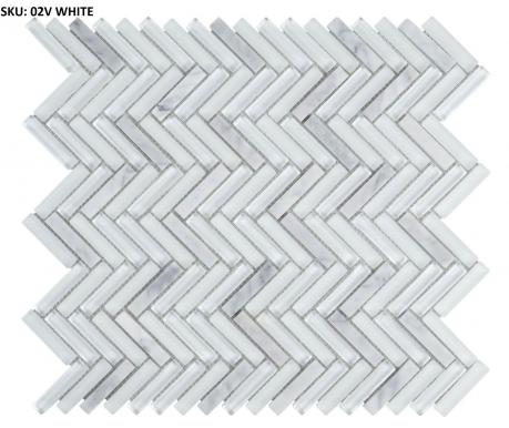 MINI HERRINGIBONE 12x12