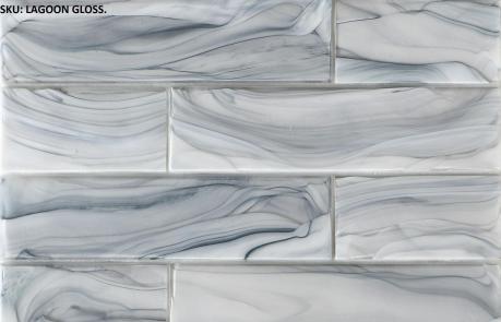 MELTED GLASS 3X12